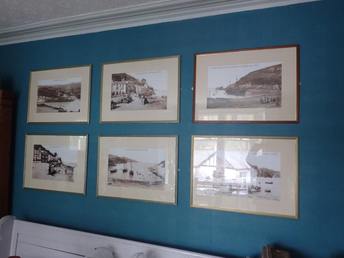 קומב מרטין Newberry Beach Lodge מראה חיצוני תמונה