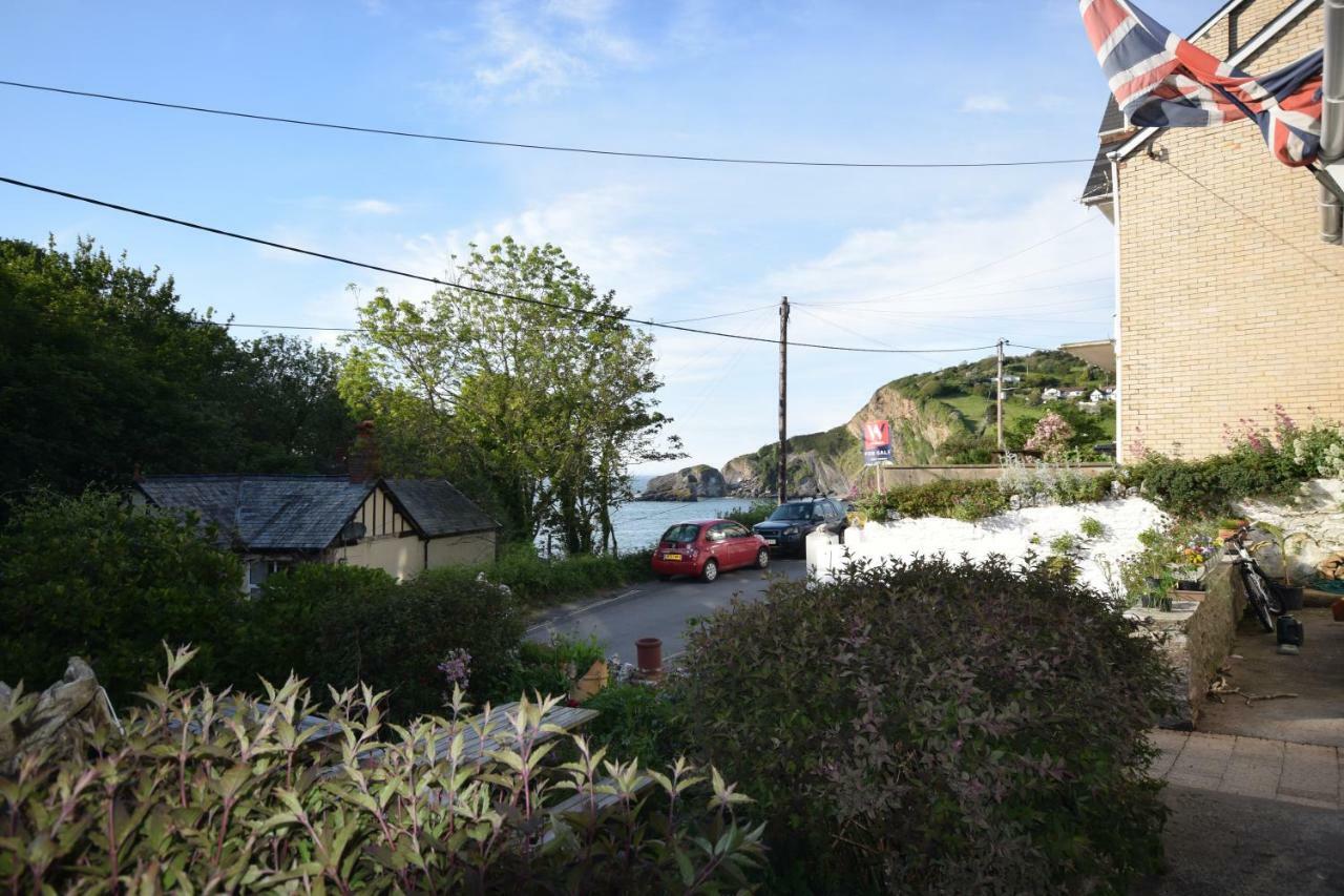 קומב מרטין Newberry Beach Lodge מראה חיצוני תמונה